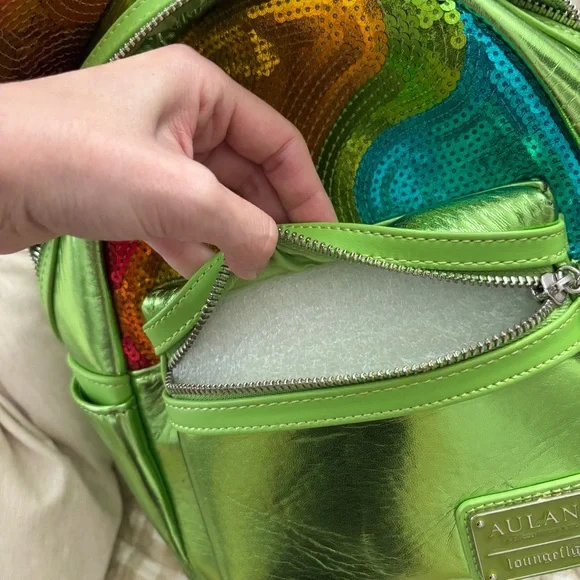 NWT Disney Loungefly Shaved Ice Backpack - Picture 10 of 10